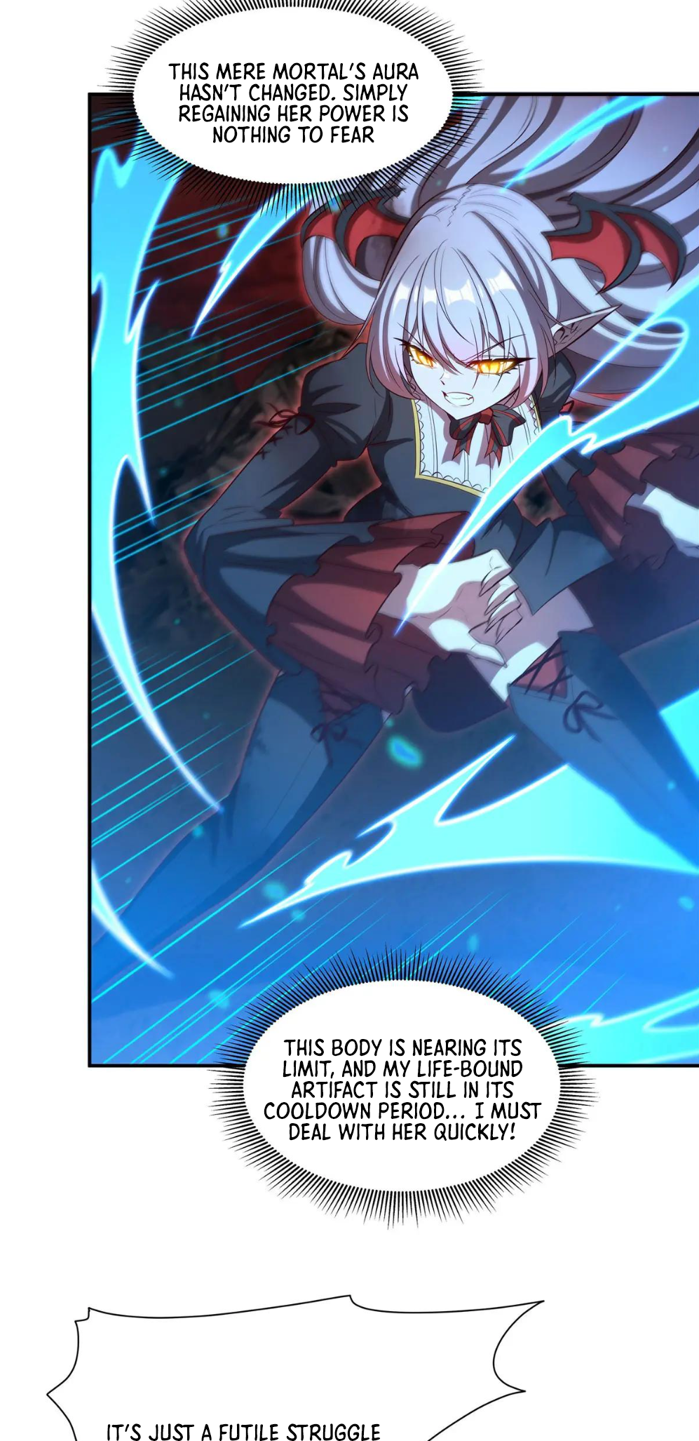 The Blood Princess and the Knight - Chapter 364 - Page 8