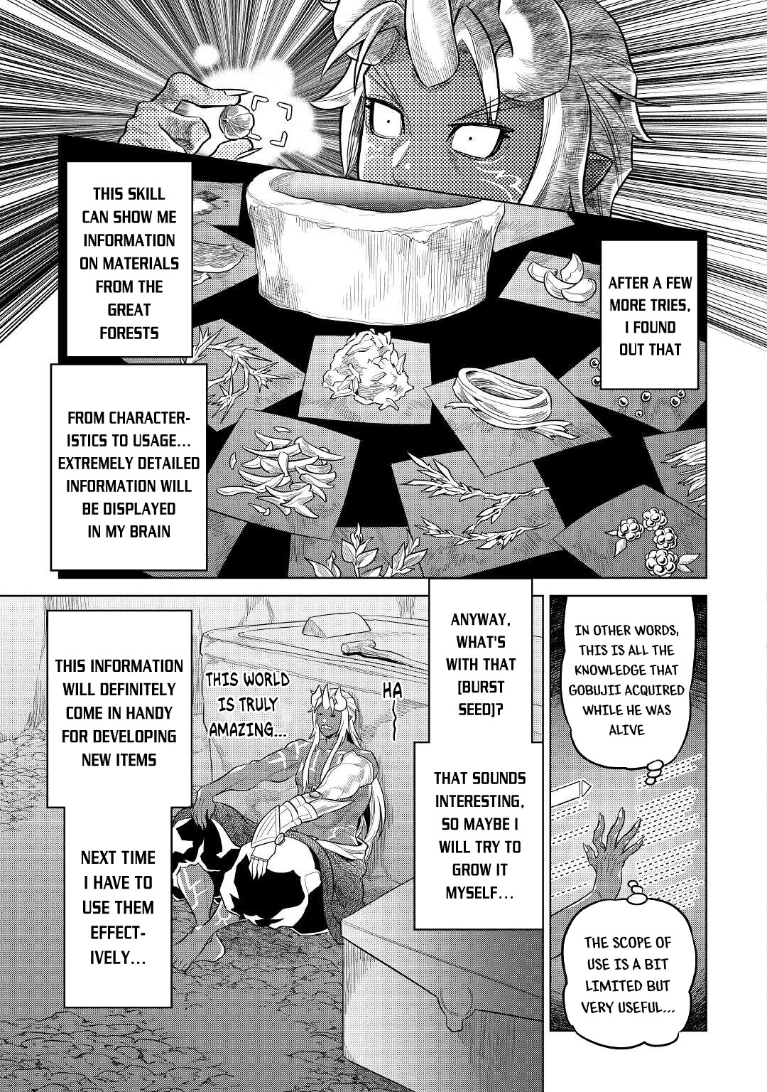 Re:Monster - Chapter 74 - Page 22