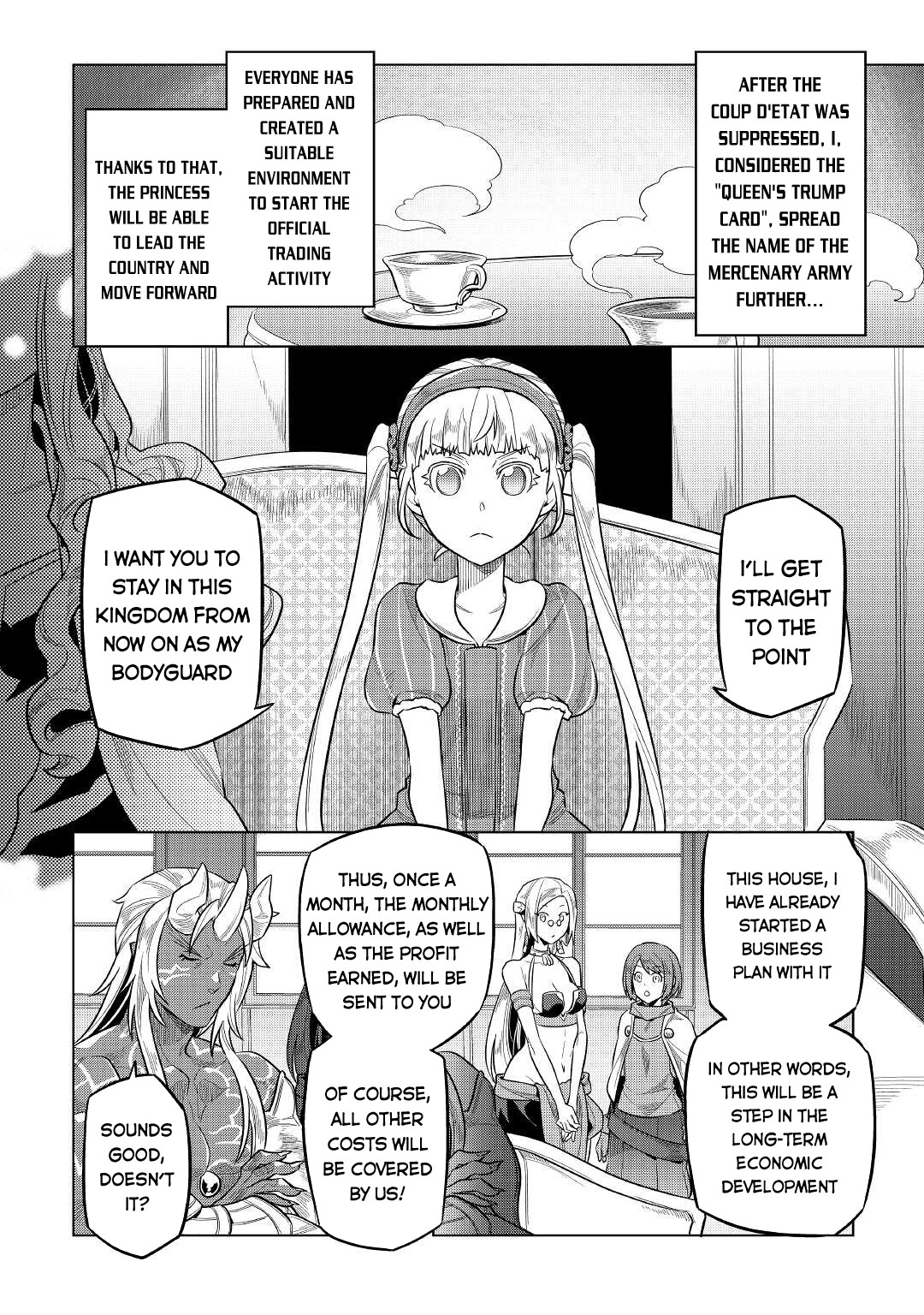 Re:Monster - Chapter 74 - Page 3