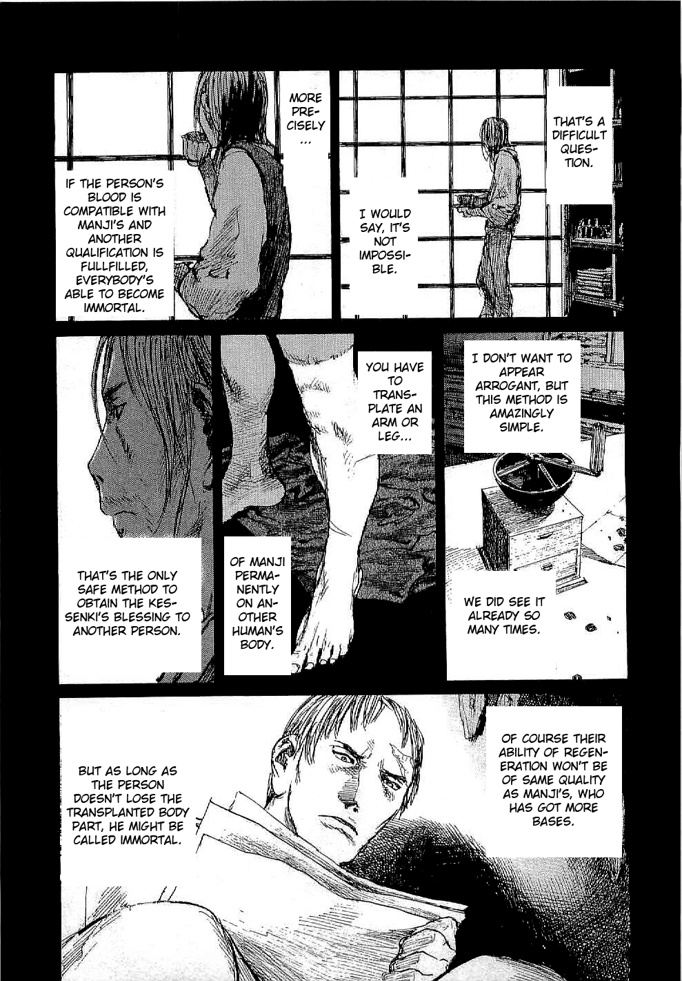 Blade of the Immortal - Chapter 160 - Page 17