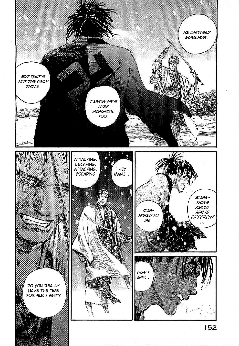 Blade of the Immortal - Chapter 160 - Page 28