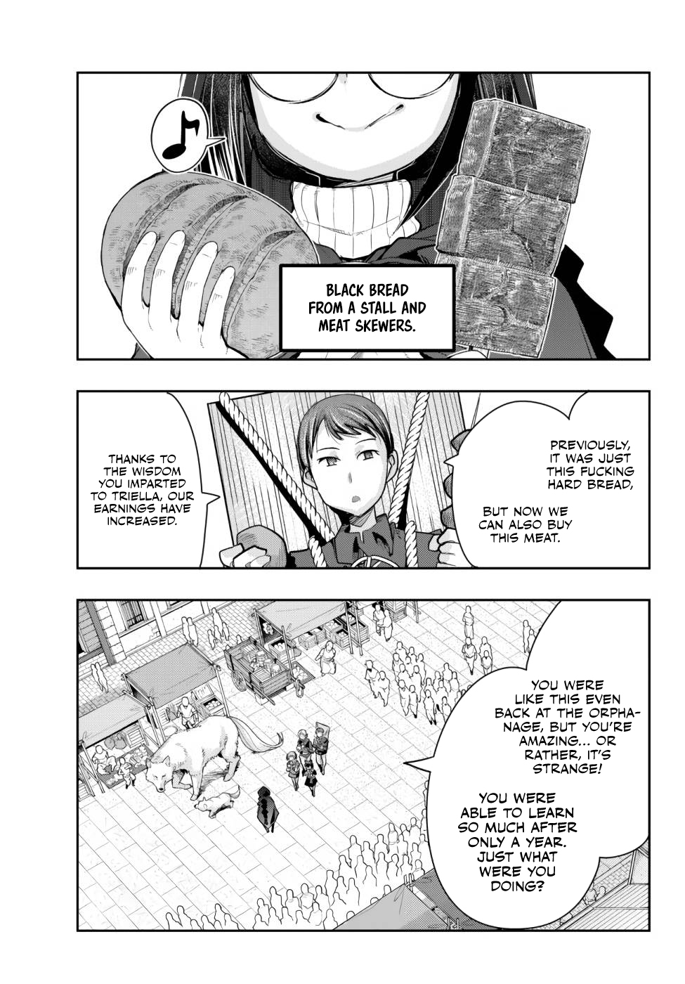 This Is Screwed up, but I was Reincarnated as a GIRL in Another World! - Chapter 42 - Page 4