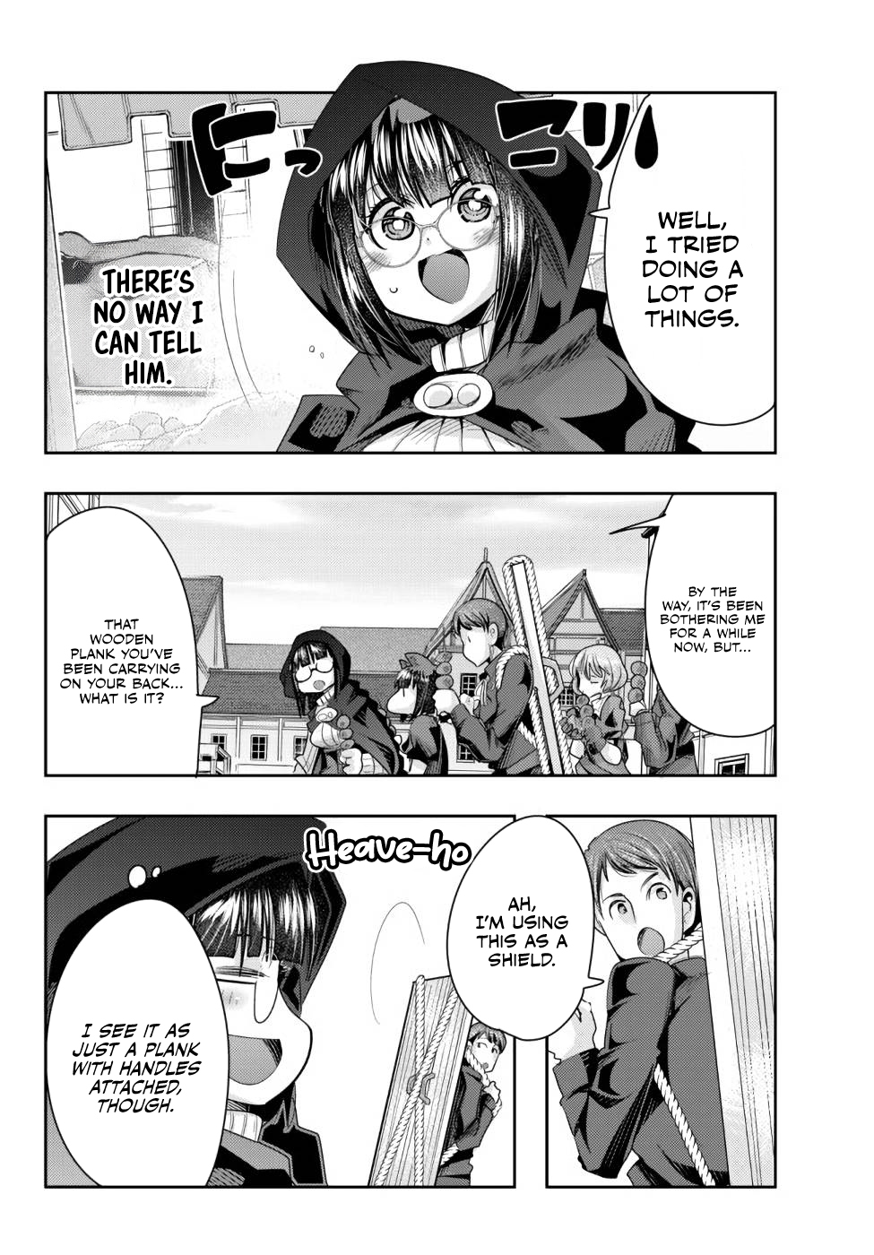 This Is Screwed up, but I was Reincarnated as a GIRL in Another World! - Chapter 42 - Page 5