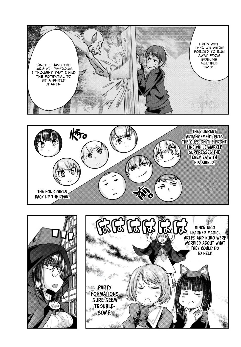 This Is Screwed up, but I was Reincarnated as a GIRL in Another World! - Chapter 42 - Page 6