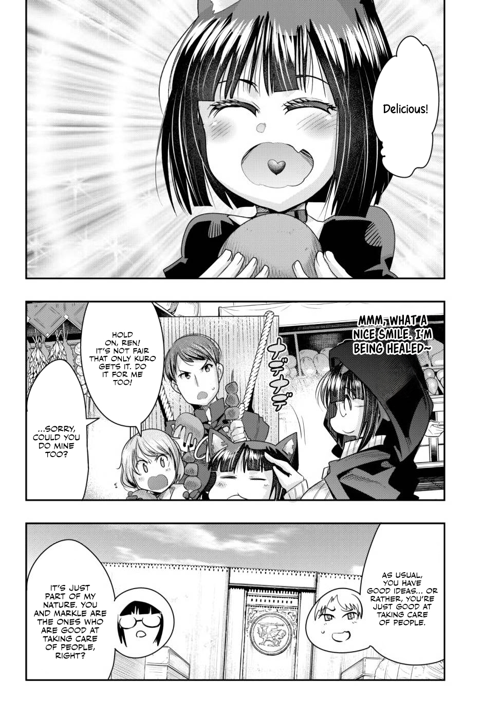This Is Screwed up, but I was Reincarnated as a GIRL in Another World! - Chapter 42 - Page 9