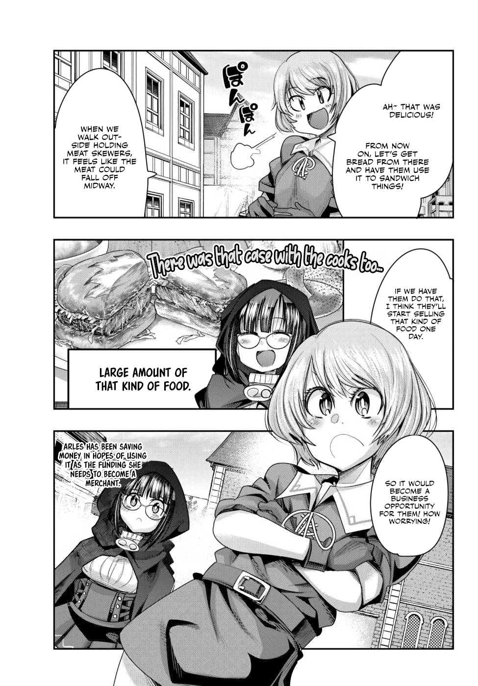 This Is Screwed up, but I was Reincarnated as a GIRL in Another World! - Chapter 42 - Page 10