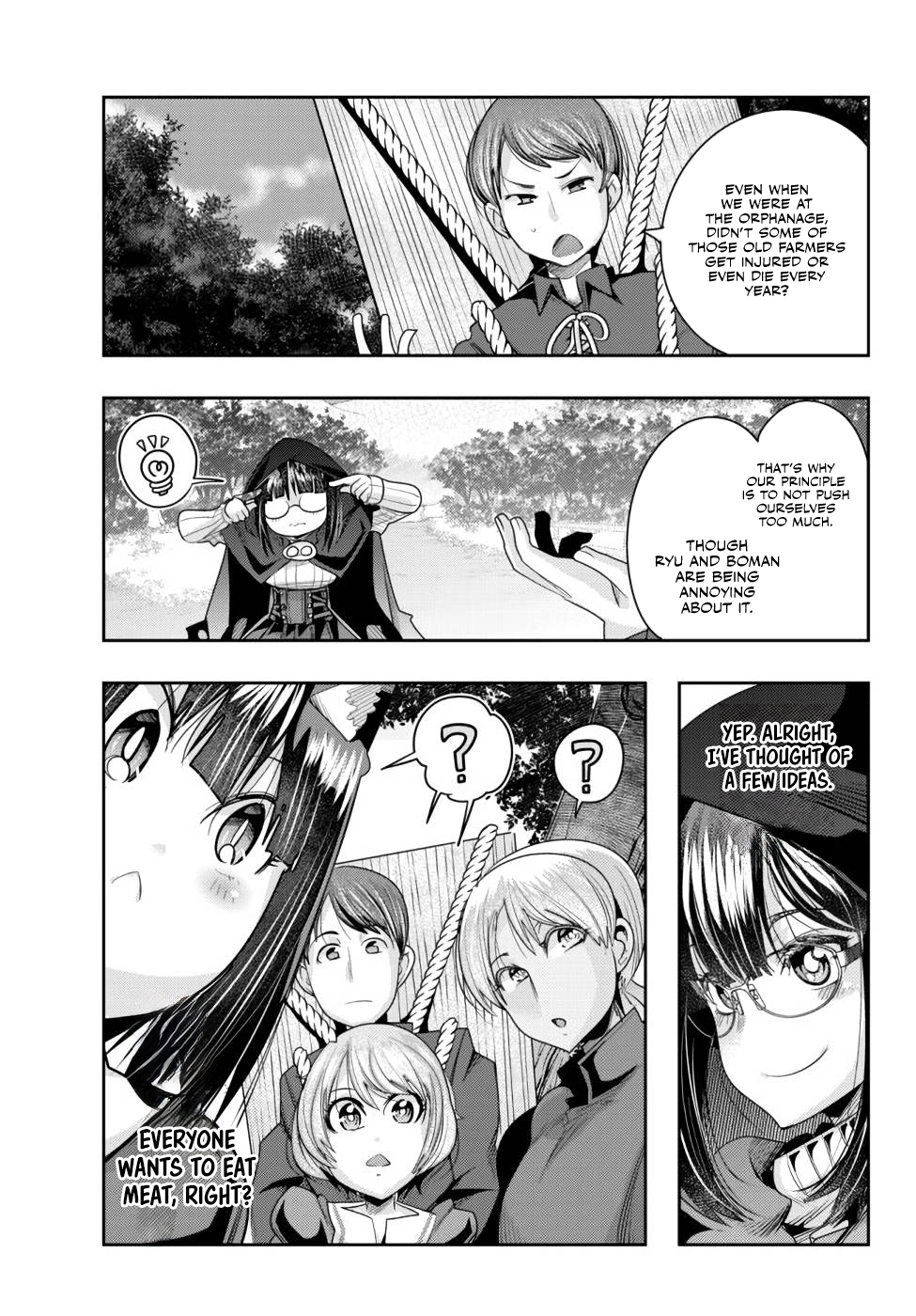 This Is Screwed up, but I was Reincarnated as a GIRL in Another World! - Chapter 42 - Page 12