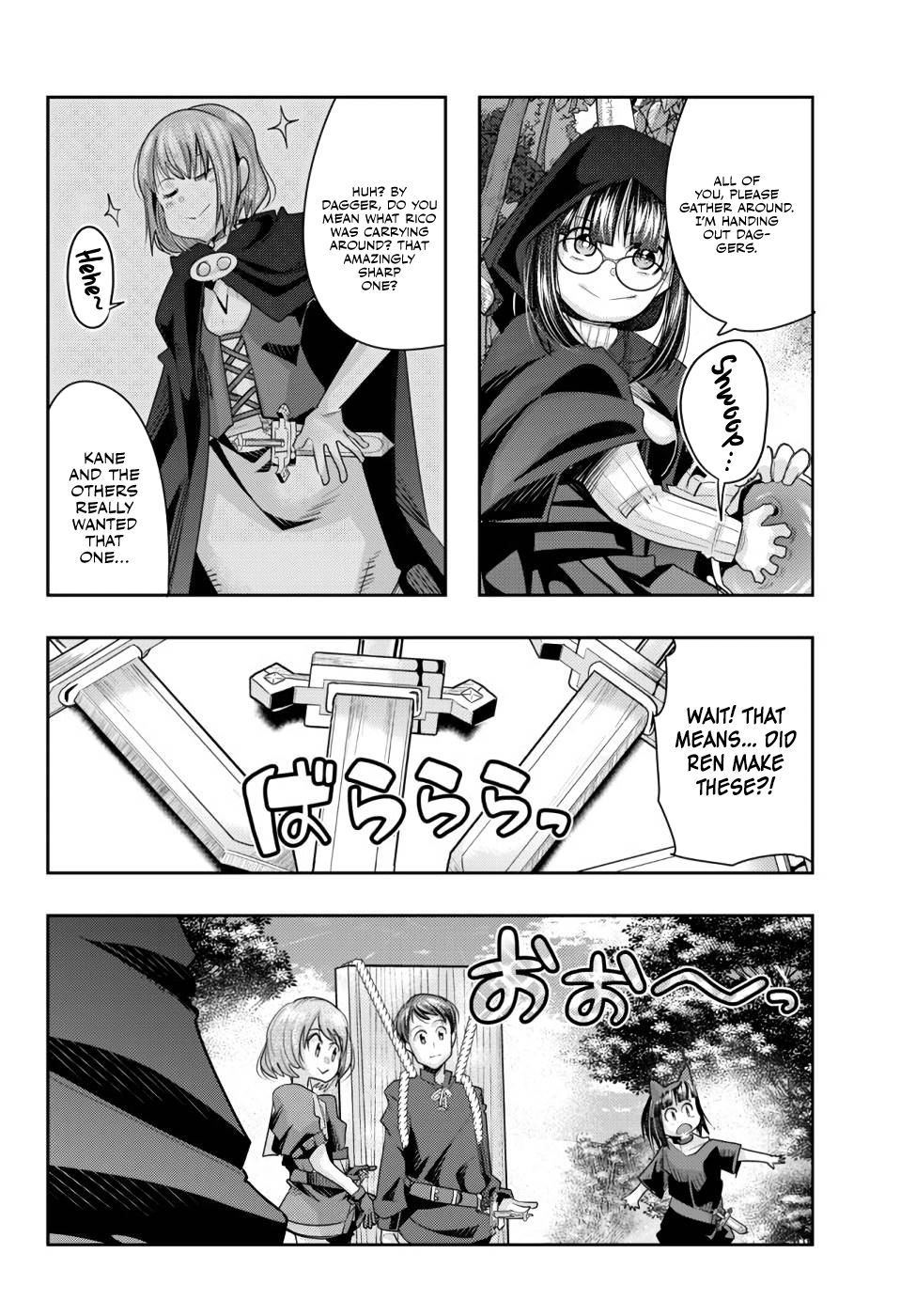This Is Screwed up, but I was Reincarnated as a GIRL in Another World! - Chapter 42 - Page 13