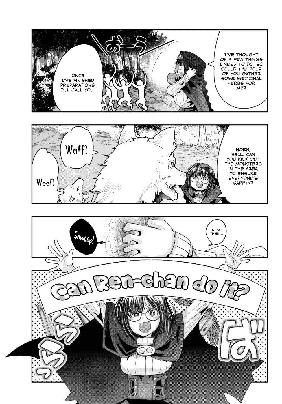 This Is Screwed up, but I was Reincarnated as a GIRL in Another World! - Chapter 42 - Page 14