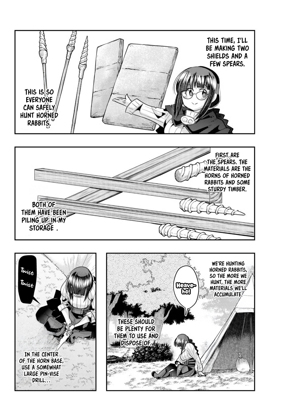 This Is Screwed up, but I was Reincarnated as a GIRL in Another World! - Chapter 42 - Page 15