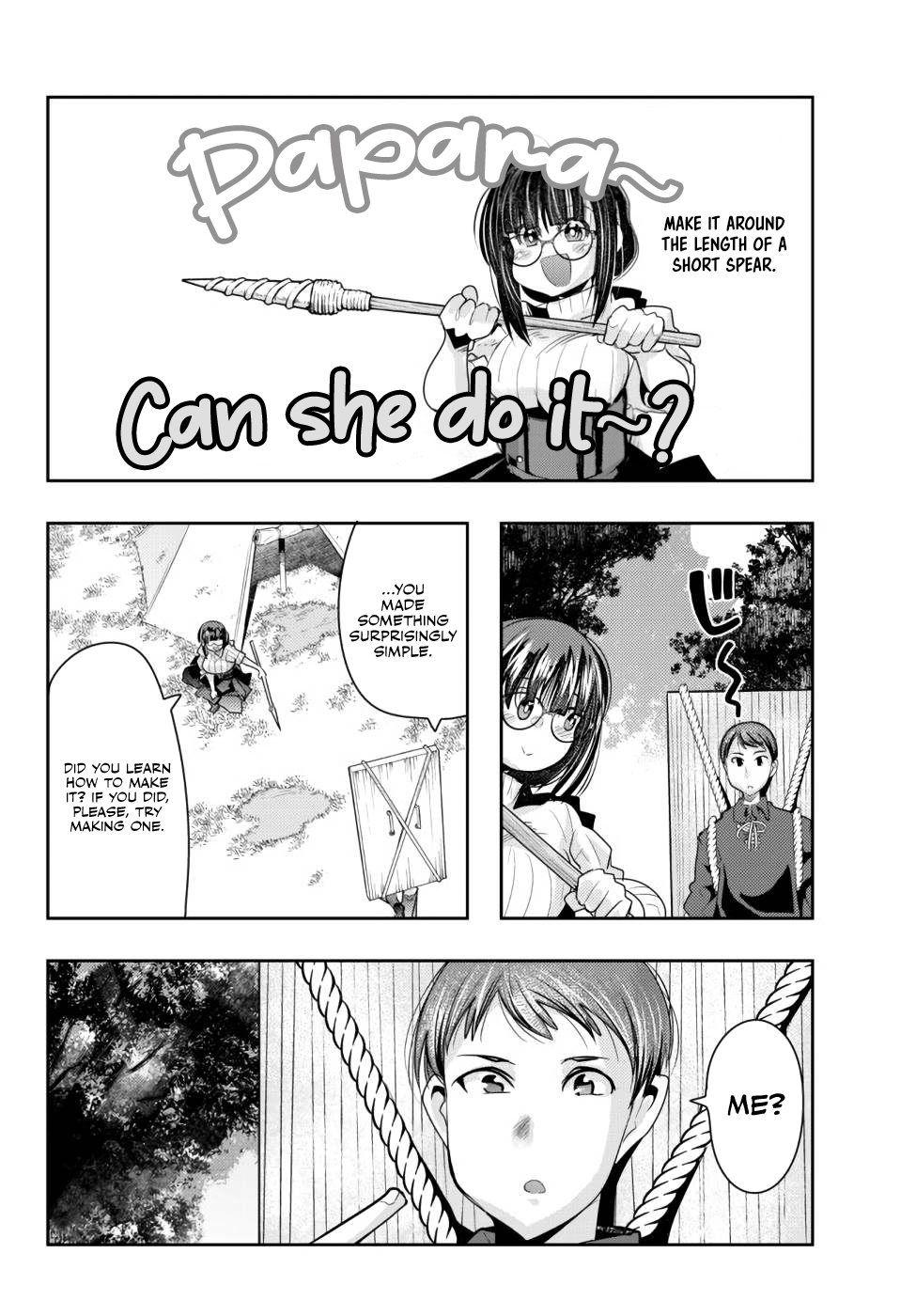 This Is Screwed up, but I was Reincarnated as a GIRL in Another World! - Chapter 42 - Page 17