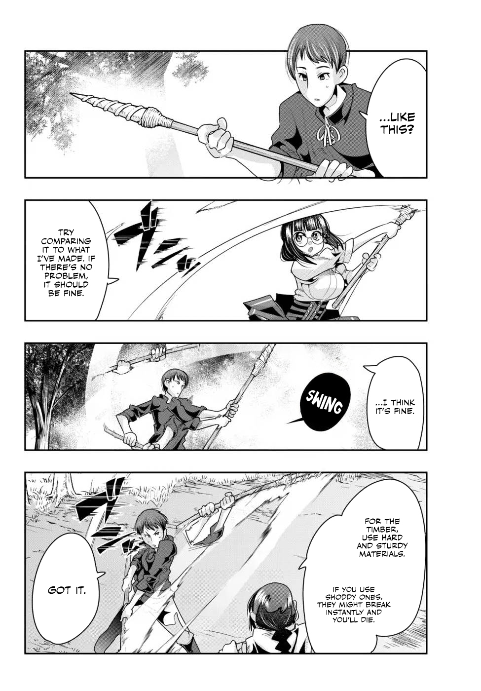 This Is Screwed up, but I was Reincarnated as a GIRL in Another World! - Chapter 42 - Page 19