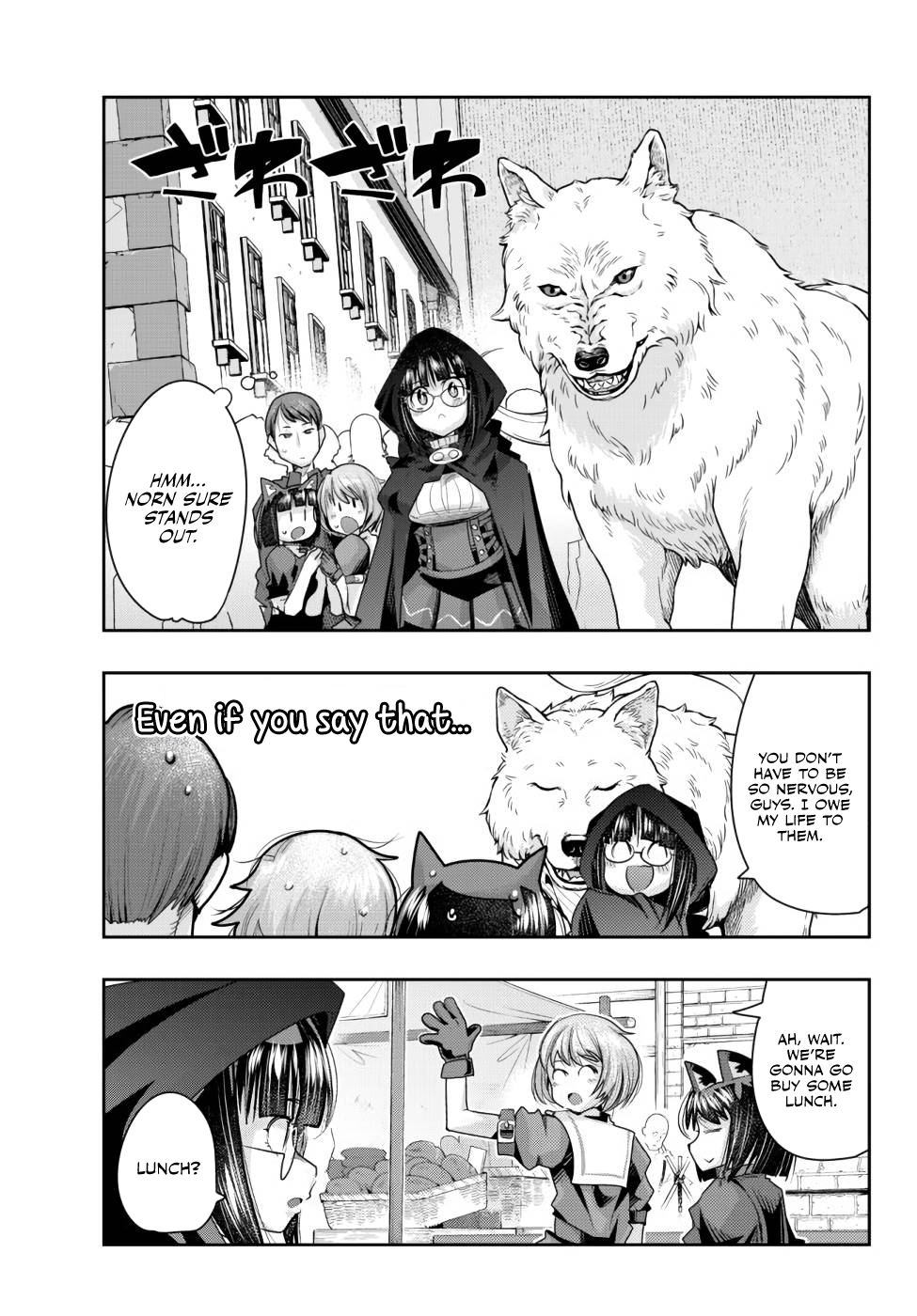 This Is Screwed up, but I was Reincarnated as a GIRL in Another World! - Chapter 42 - Page 2
