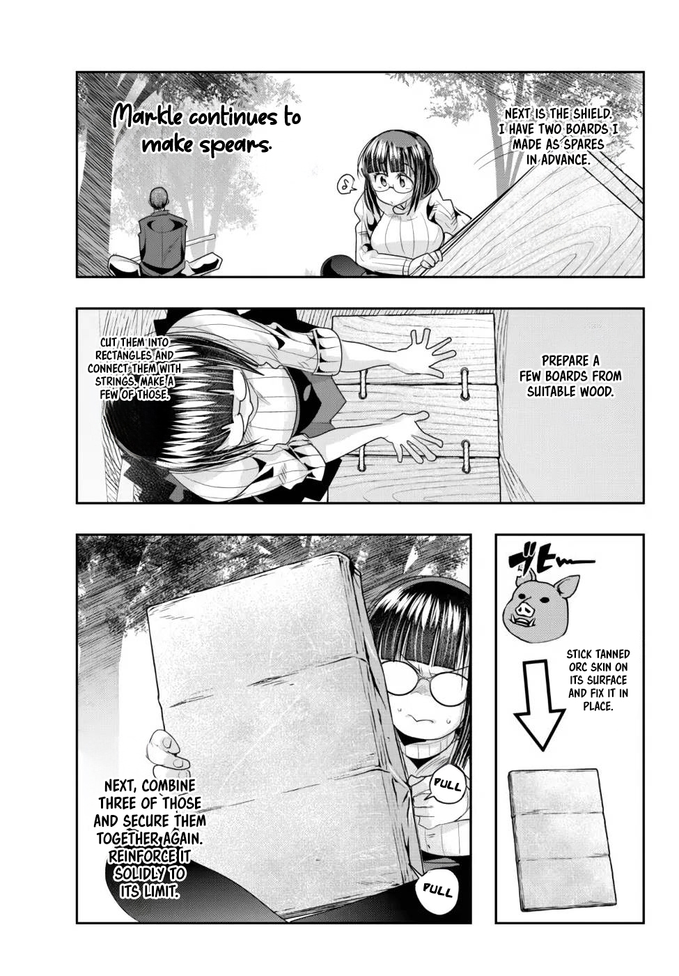 This Is Screwed up, but I was Reincarnated as a GIRL in Another World! - Chapter 42 - Page 20