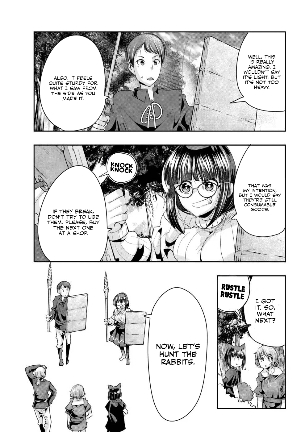 This Is Screwed up, but I was Reincarnated as a GIRL in Another World! - Chapter 42 - Page 22