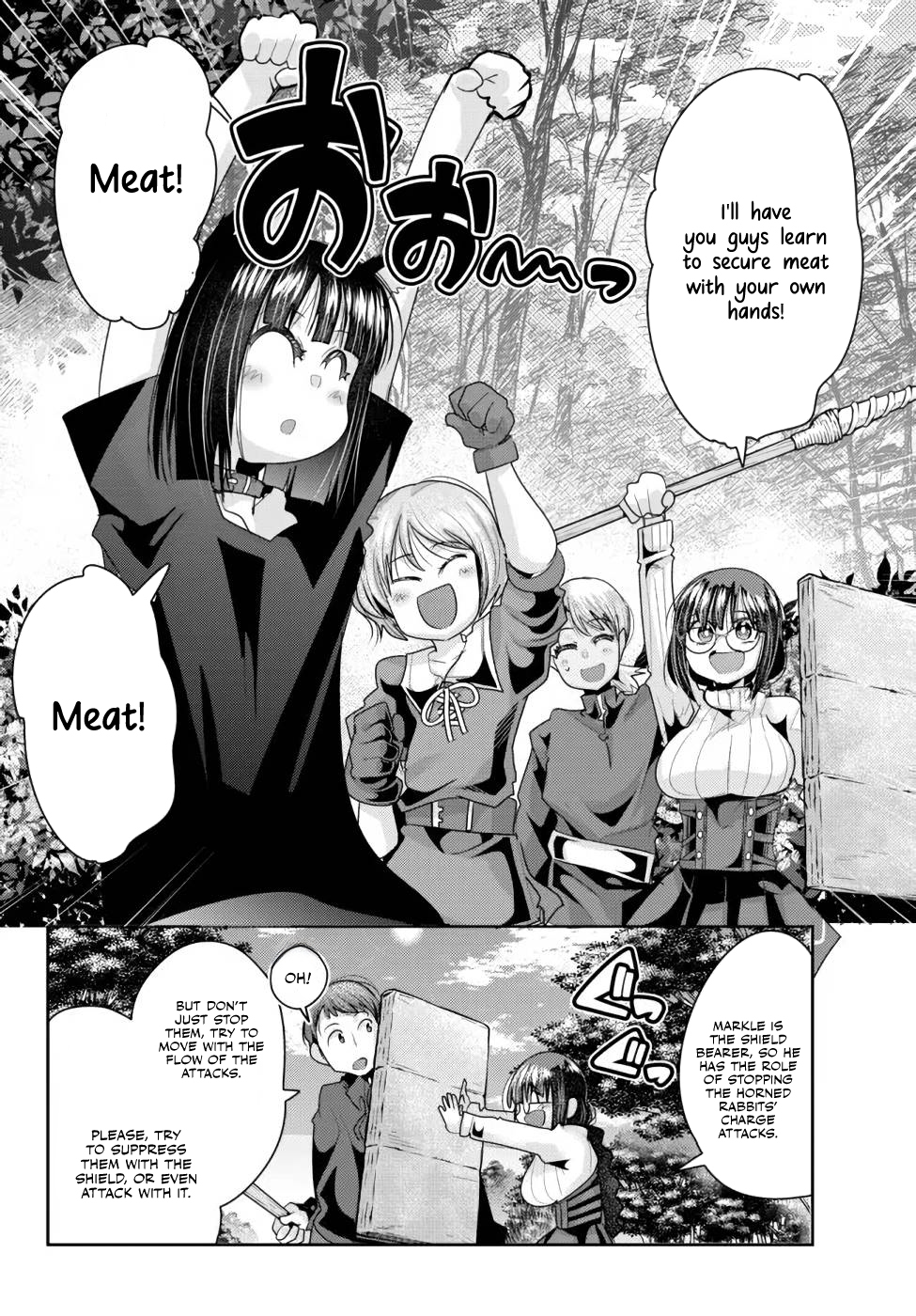 This Is Screwed up, but I was Reincarnated as a GIRL in Another World! - Chapter 42 - Page 23
