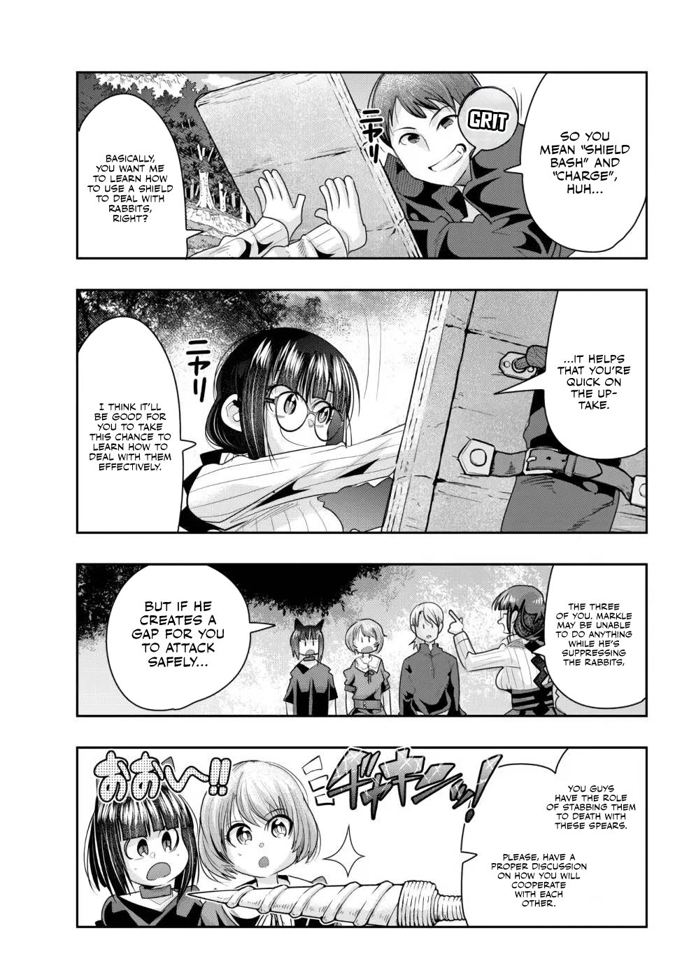 This Is Screwed up, but I was Reincarnated as a GIRL in Another World! - Chapter 42 - Page 24