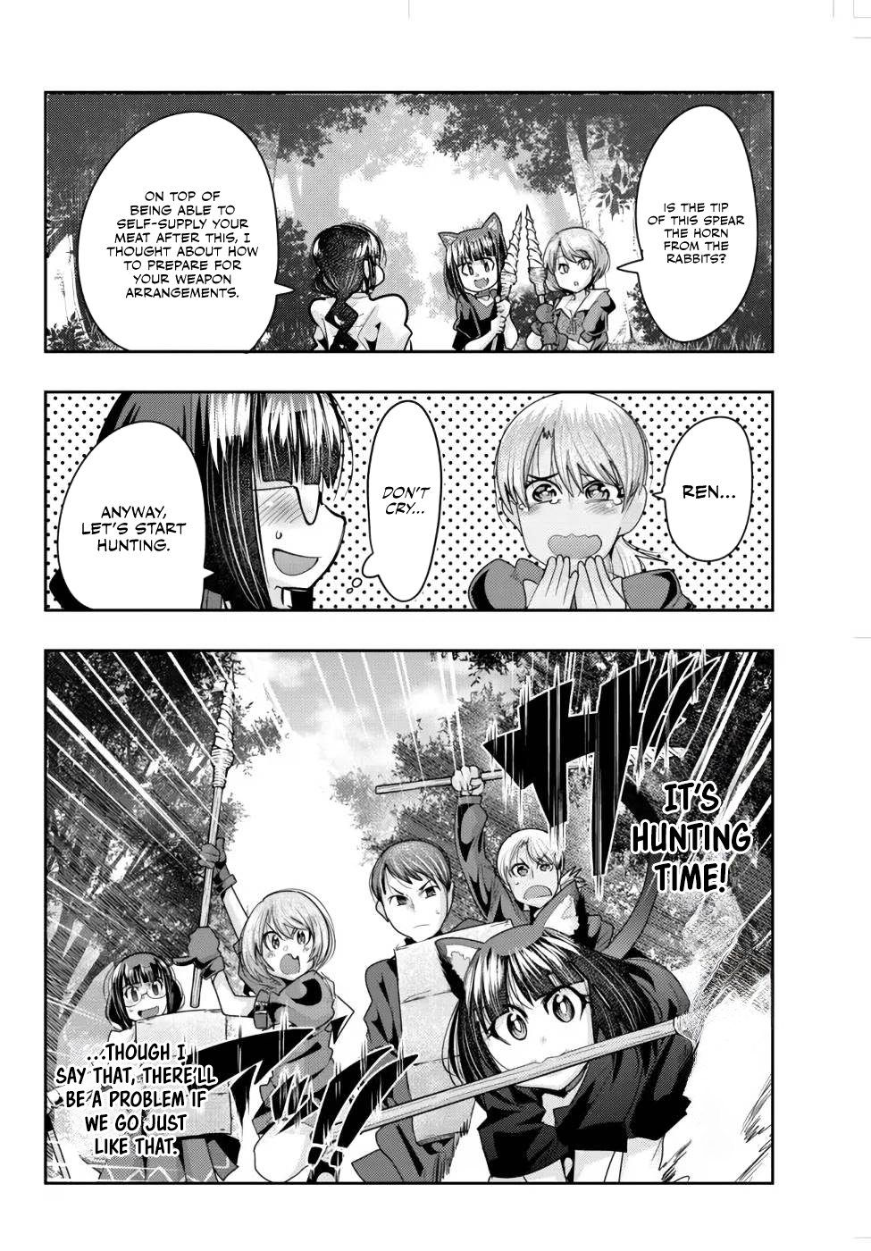 This Is Screwed up, but I was Reincarnated as a GIRL in Another World! - Chapter 42 - Page 25