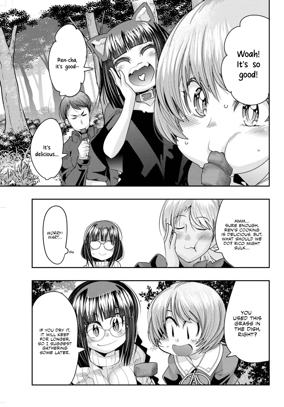 This Is Screwed up, but I was Reincarnated as a GIRL in Another World! - Chapter 42 - Page 28