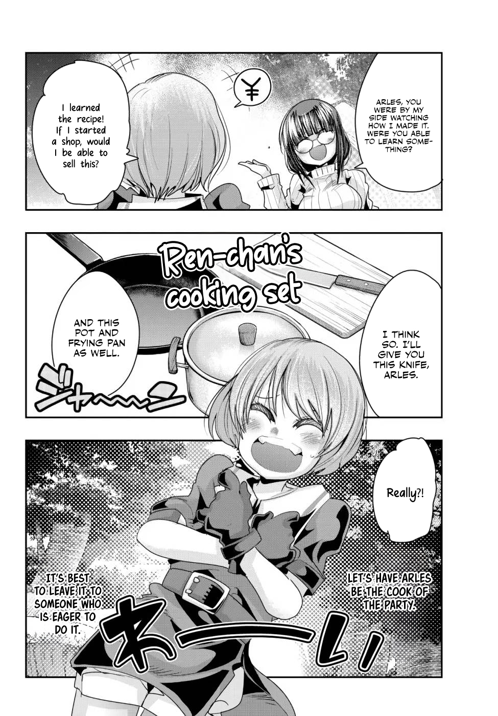 This Is Screwed up, but I was Reincarnated as a GIRL in Another World! - Chapter 42 - Page 29