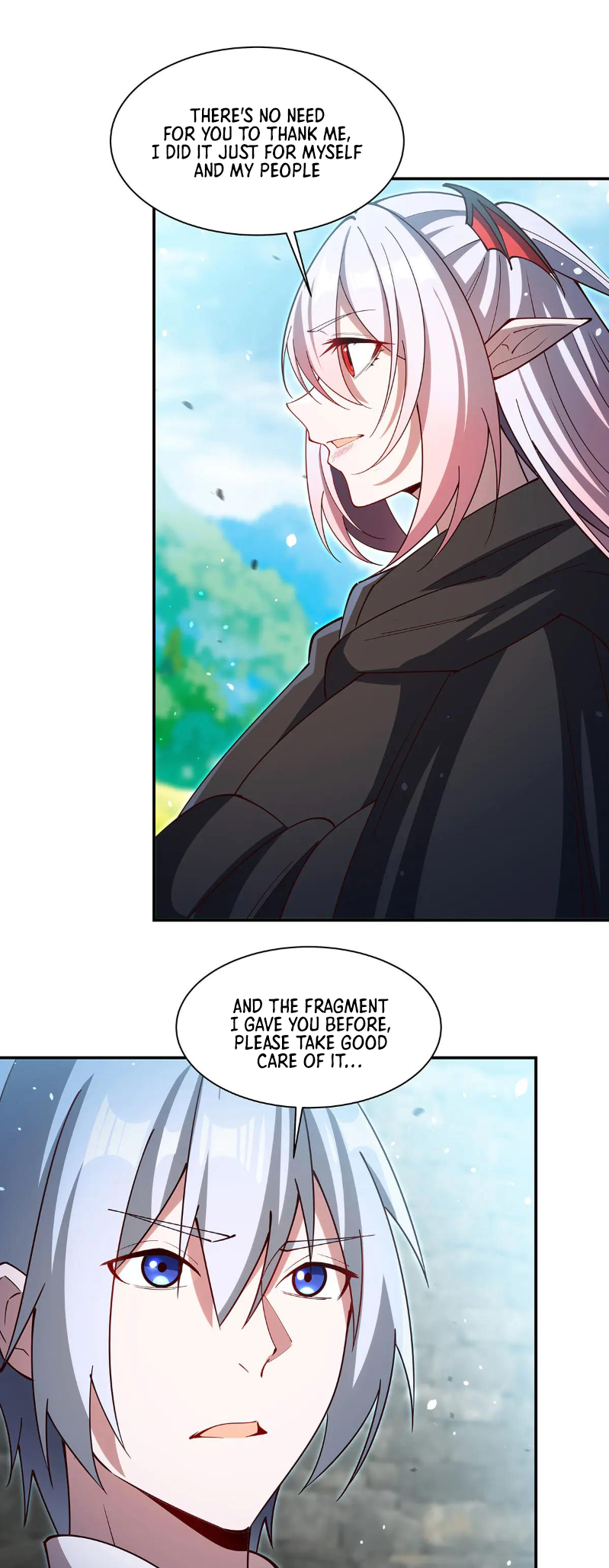 The Blood Princess and the Knight - Chapter 379 - Page 4