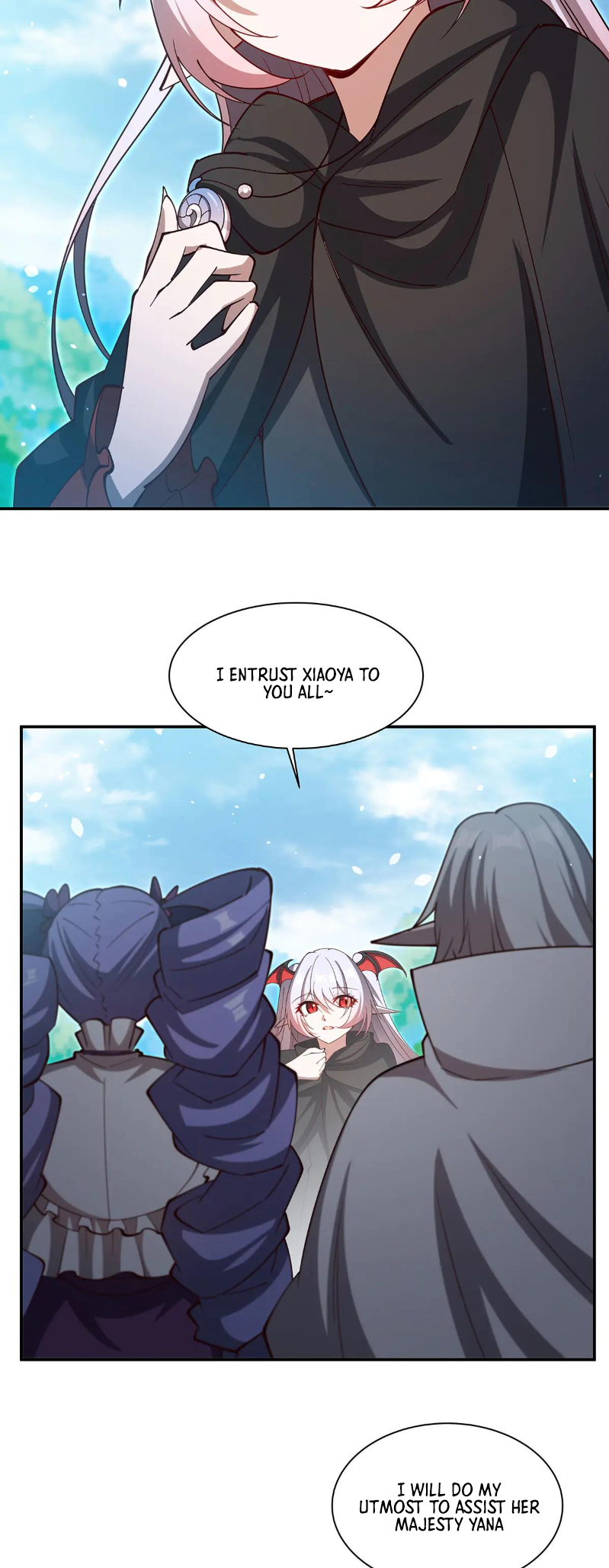 The Blood Princess and the Knight - Chapter 379 - Page 9