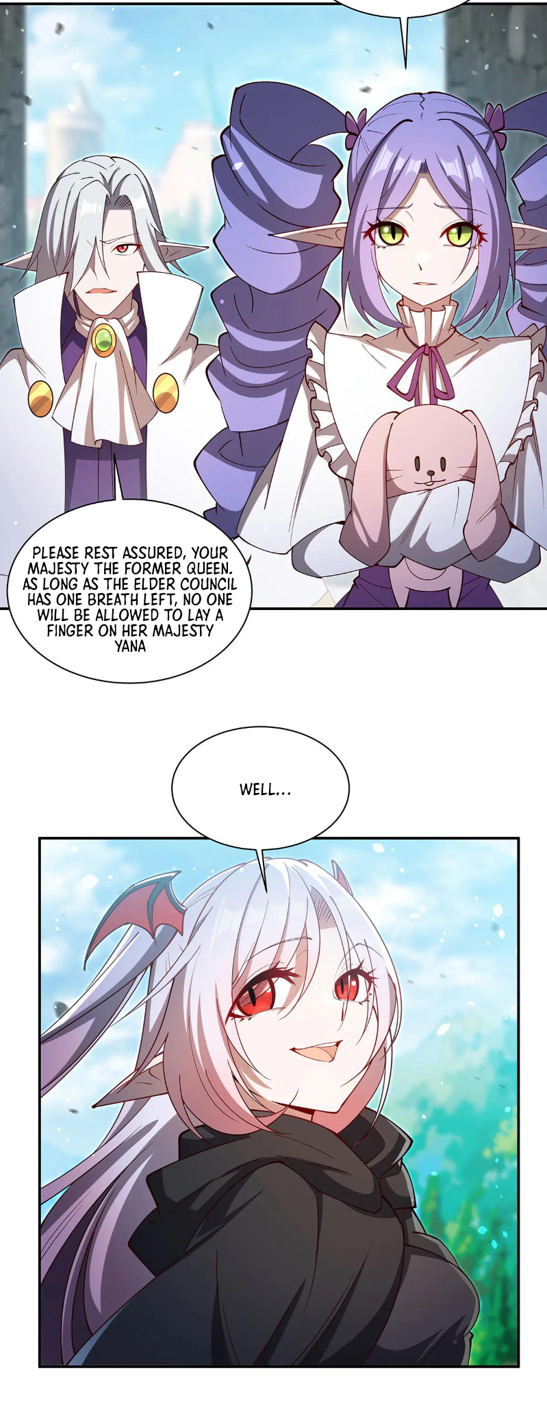 The Blood Princess and the Knight - Chapter 379 - Page 10