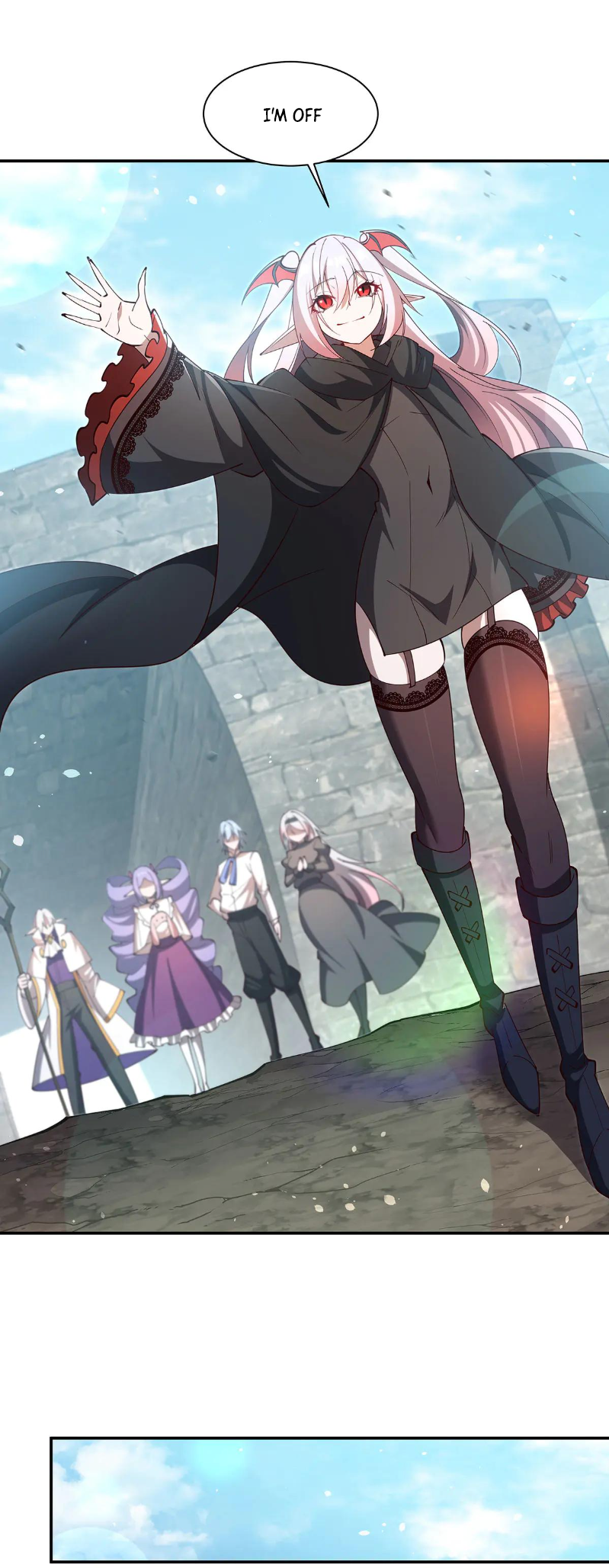 The Blood Princess and the Knight - Chapter 379 - Page 11