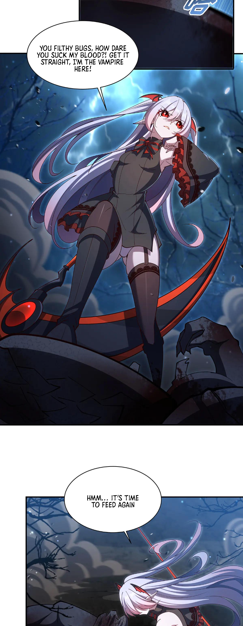 The Blood Princess and the Knight - Chapter 379 - Page 25