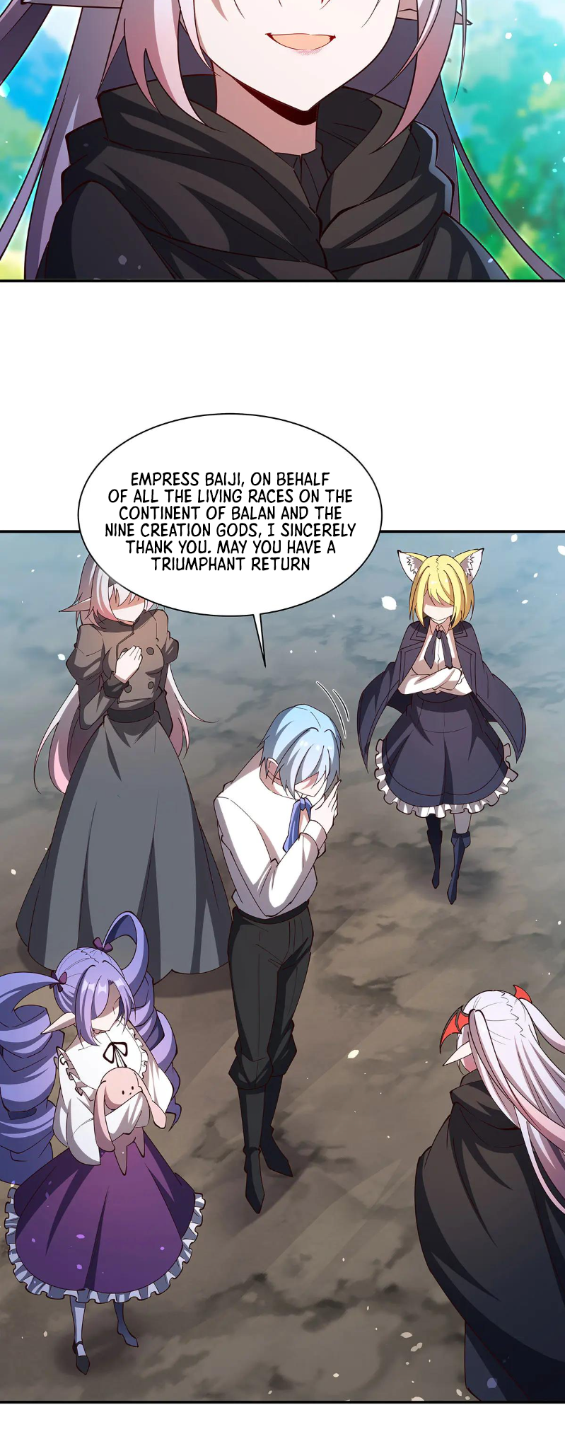 The Blood Princess and the Knight - Chapter 379 - Page 3