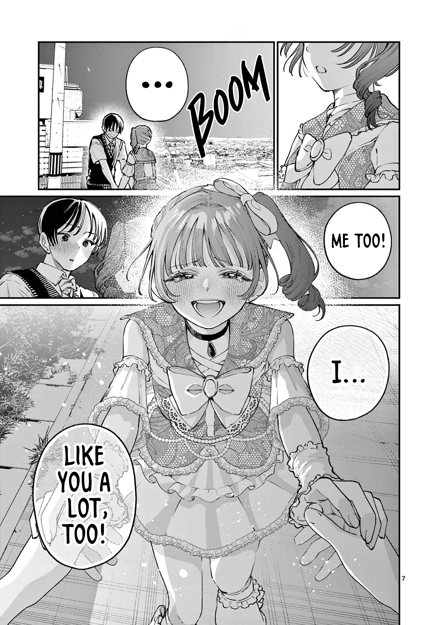The Wakaba Home's Blue Loves - Chapter 48 - Page 7