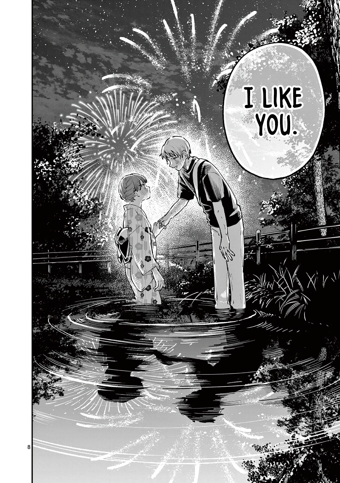 The Wakaba Home's Blue Loves - Chapter 48 - Page 8