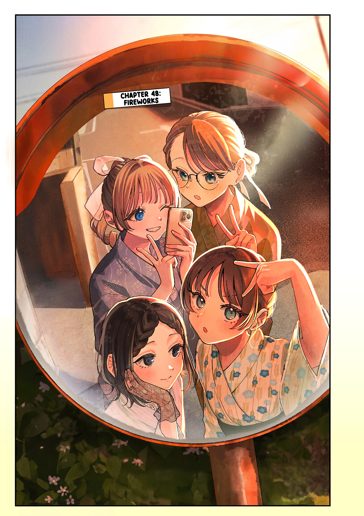 The Wakaba Home's Blue Loves - Chapter 48 - Page 1