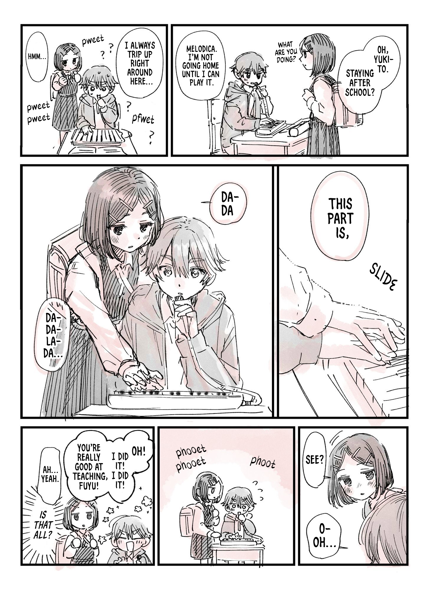 The Wakaba Home's Blue Loves - Chapter 39.5 - Page 11