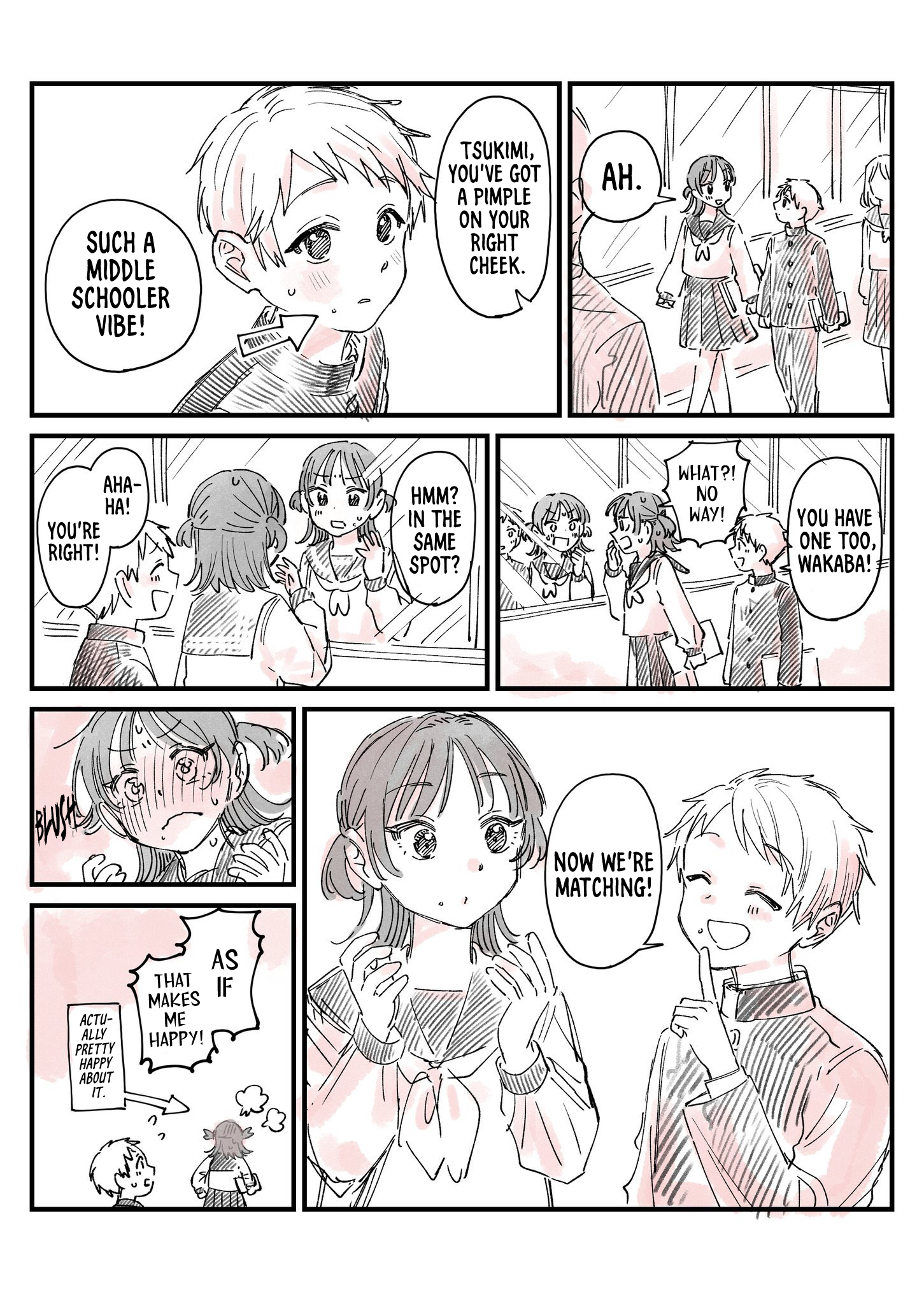 The Wakaba Home's Blue Loves - Chapter 39.5 - Page 12