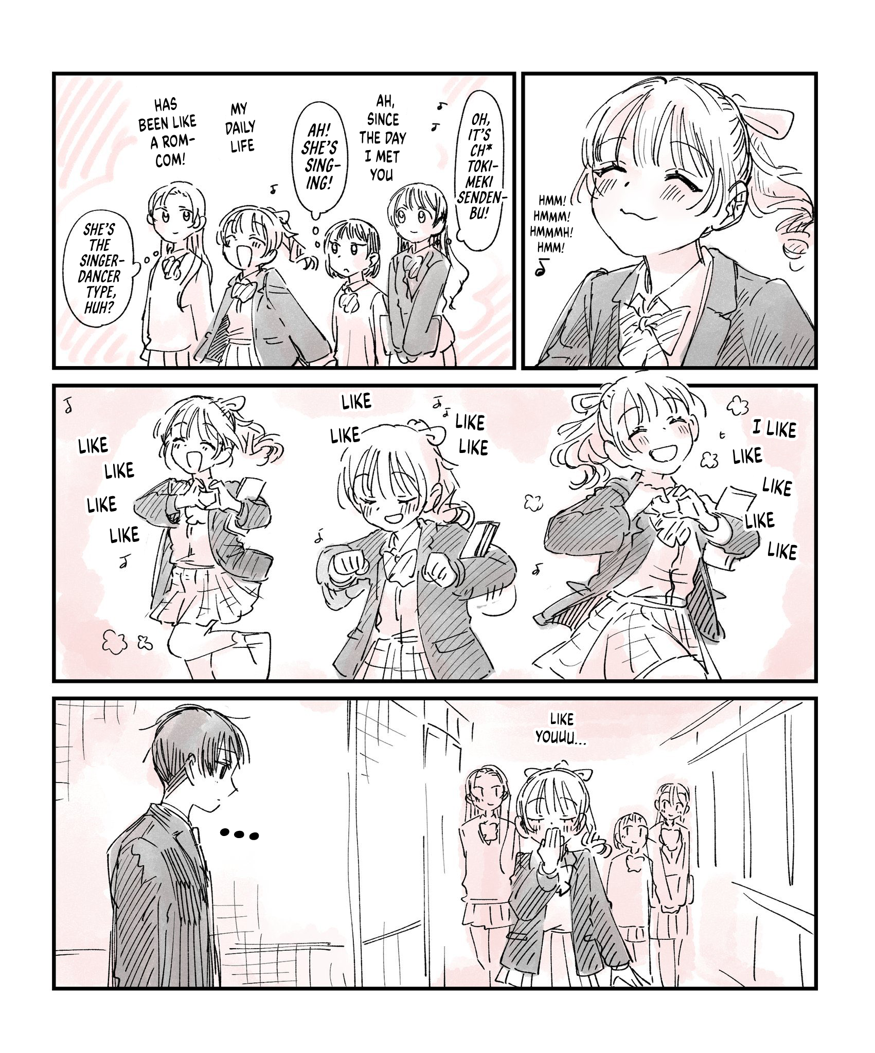The Wakaba Home's Blue Loves - Chapter 39.5 - Page 13