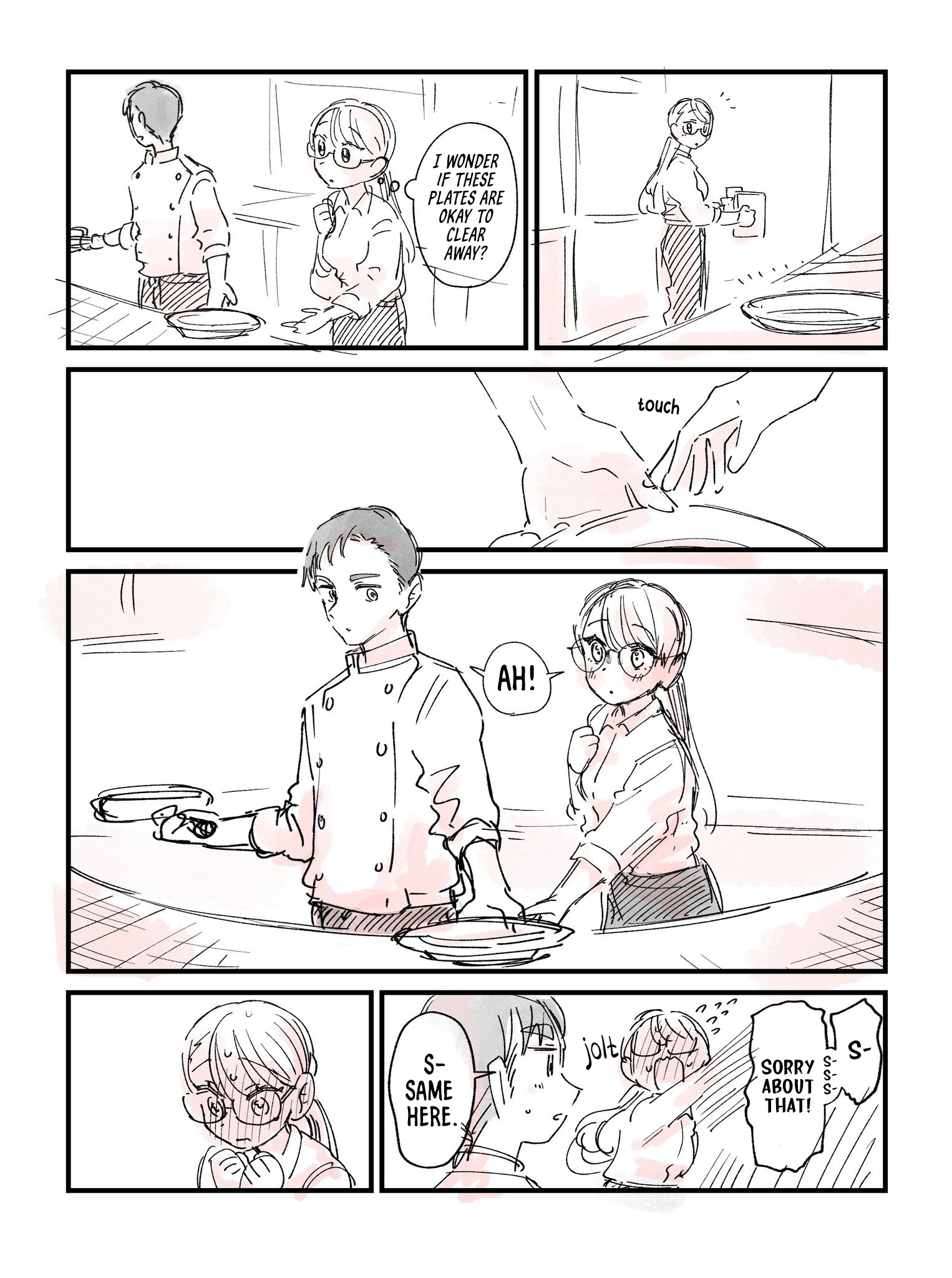 The Wakaba Home's Blue Loves - Chapter 39.5 - Page 14
