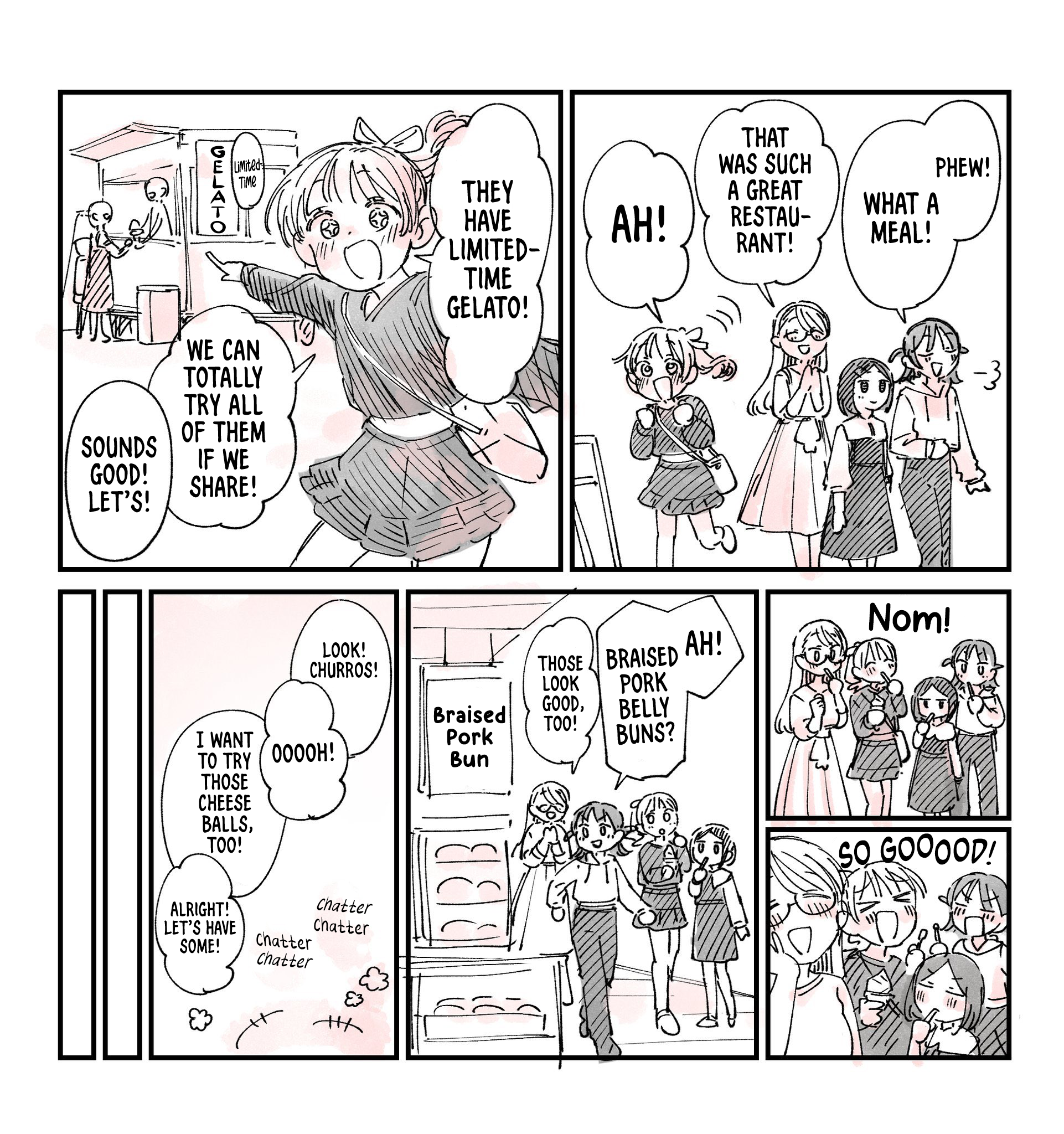 The Wakaba Home's Blue Loves - Chapter 39.5 - Page 15