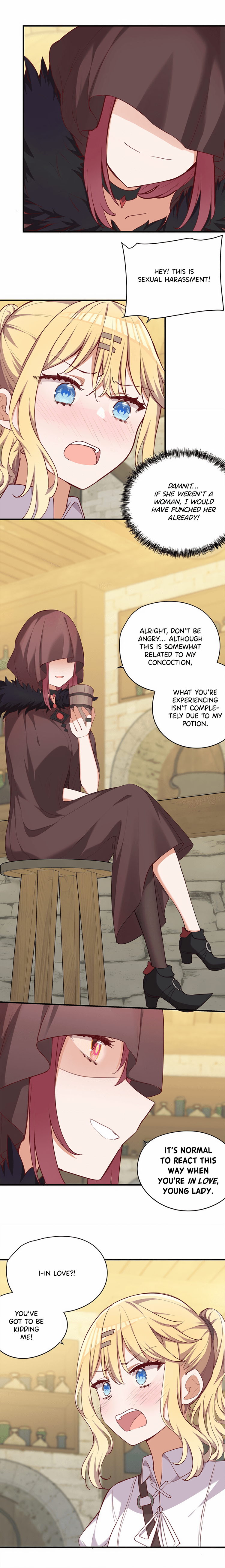 Please Bully Me, Miss Villainess! - Chapter 51 - Page 8
