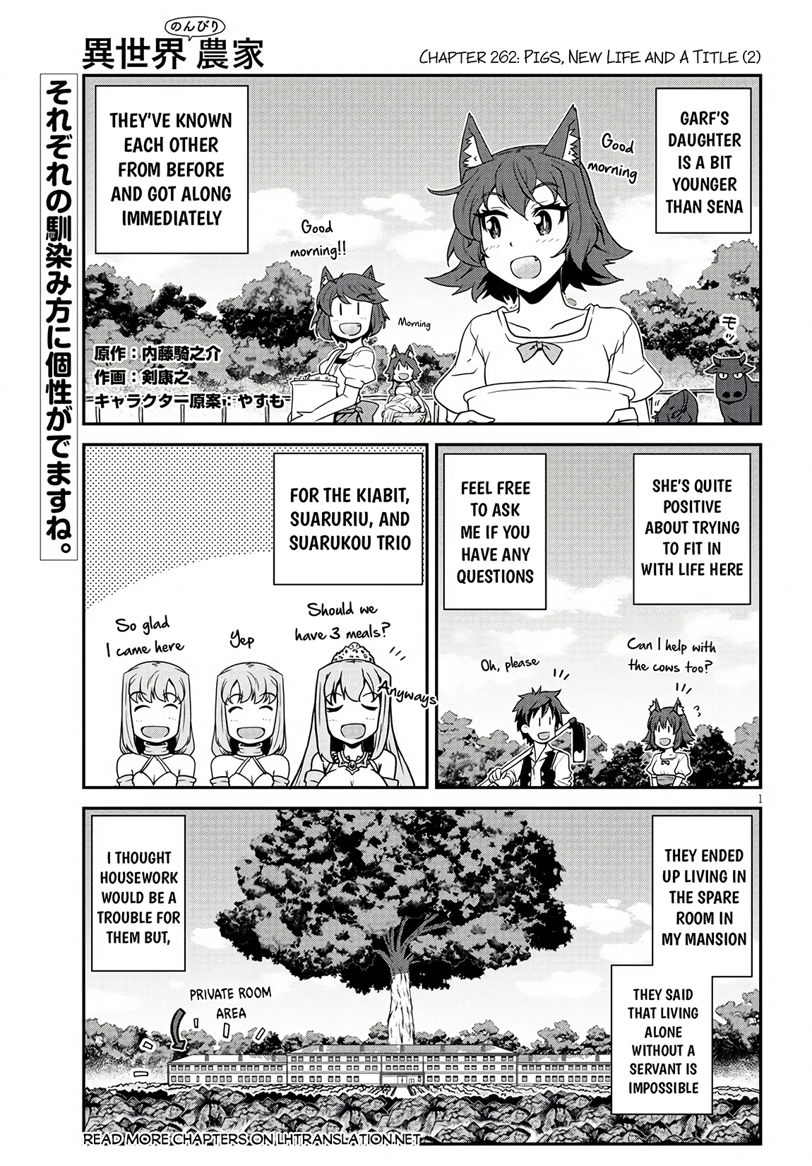Farming Life in Another World - Chapter 262 - Page 2