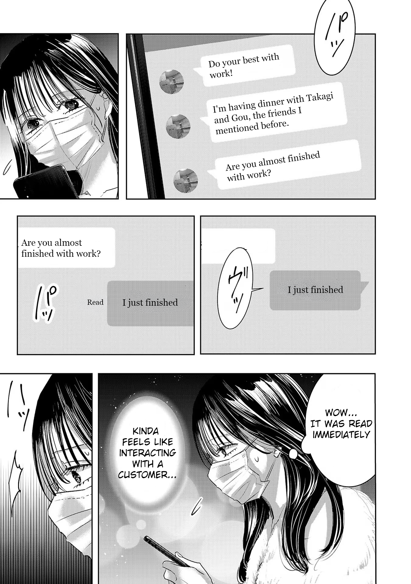 Tomorrow, I Will Be Someone's Girlfriend - Chapter 192 - Page 11