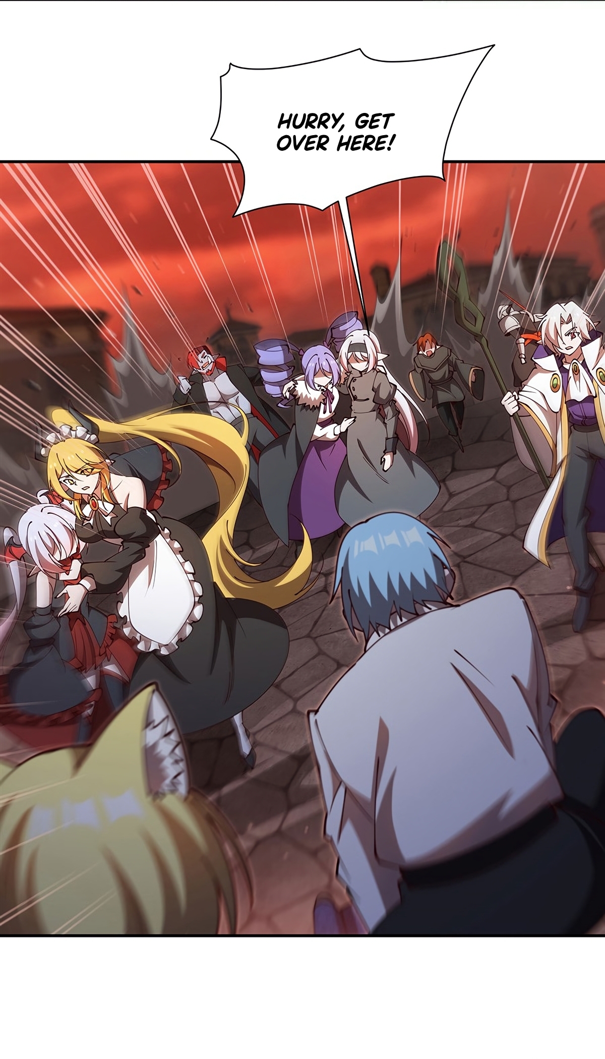 The Blood Princess and the Knight - Chapter 439 - Page 3