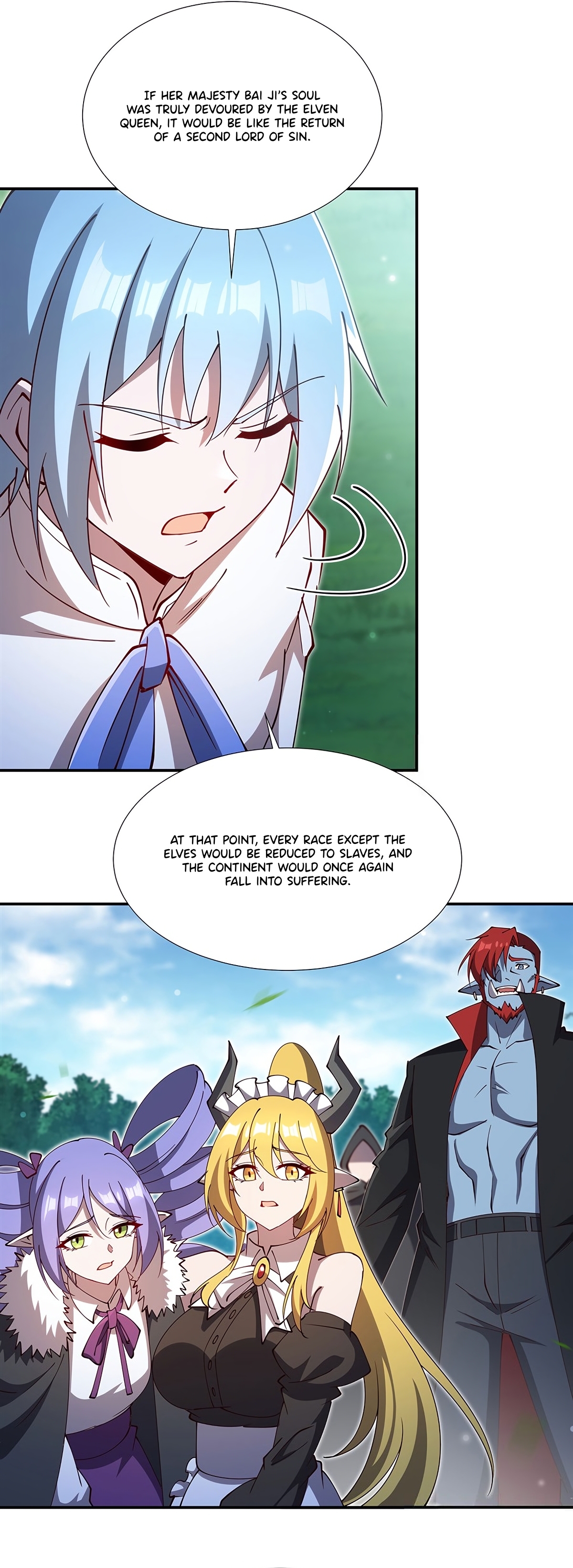 The Blood Princess and the Knight - Chapter 439 - Page 32
