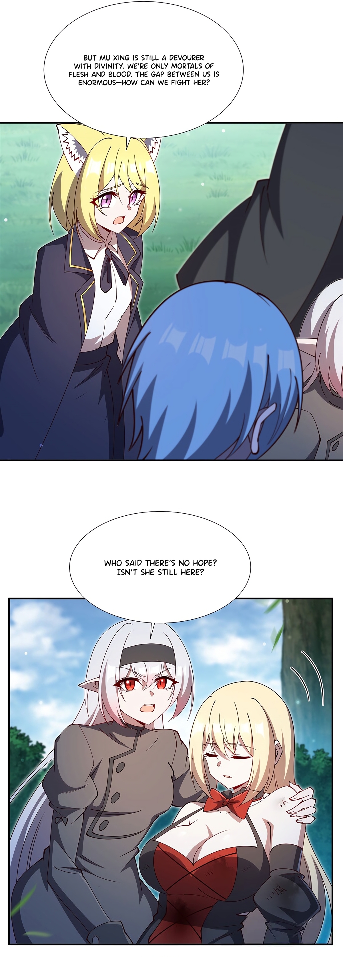 The Blood Princess and the Knight - Chapter 439 - Page 35