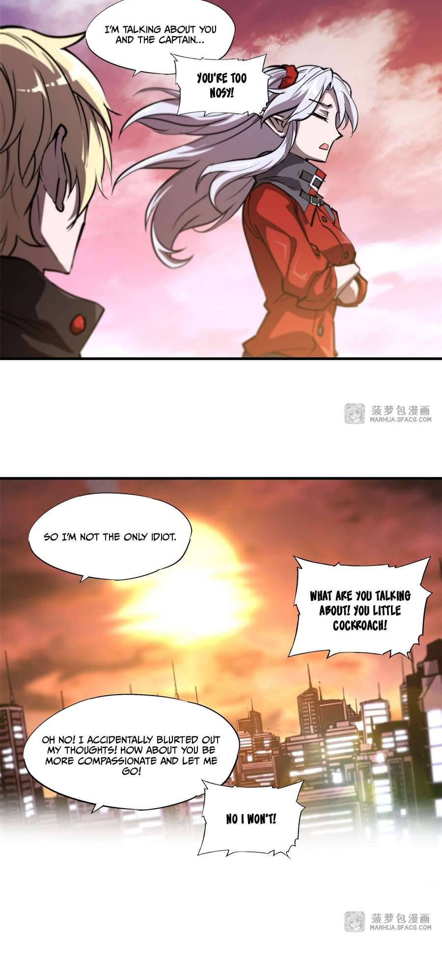 The Blood Princess and the Knight - Chapter 169 - Page 24