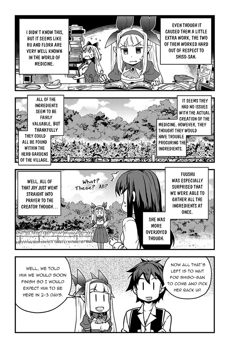 Farming Life in Another World - Chapter 141 - Page 3