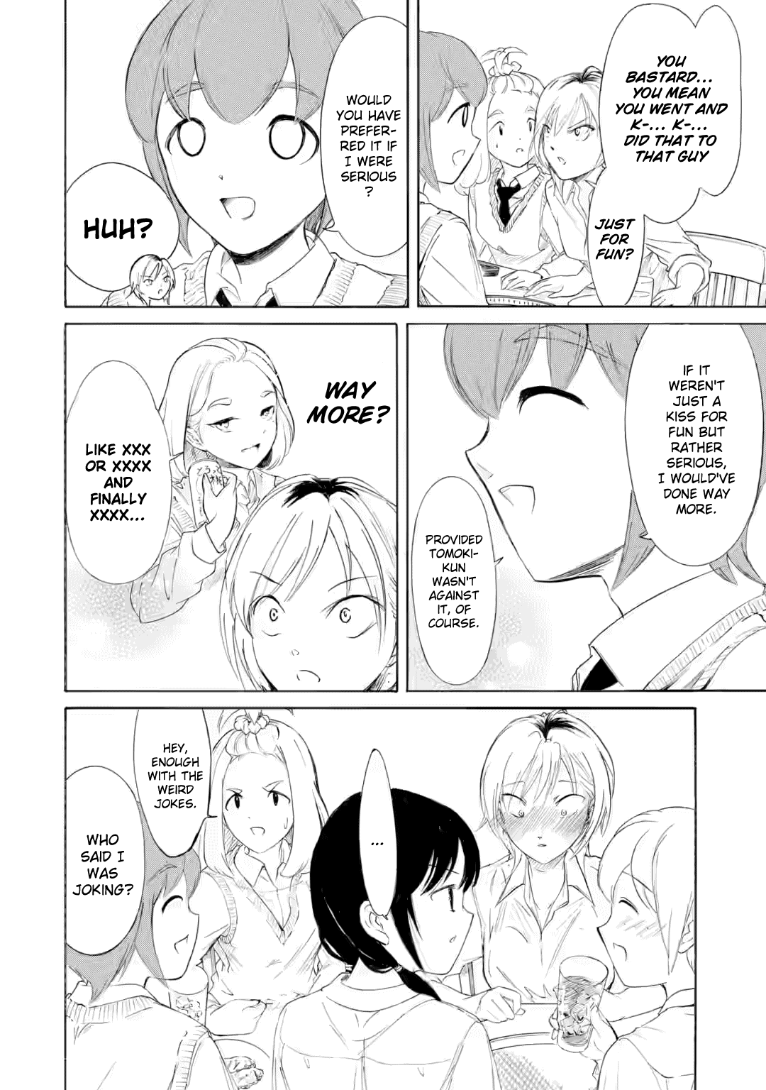 No Matter How I Look at It, It's You Guys' Fault I'm Not Popular! - Chapter 238.2 - Page 6