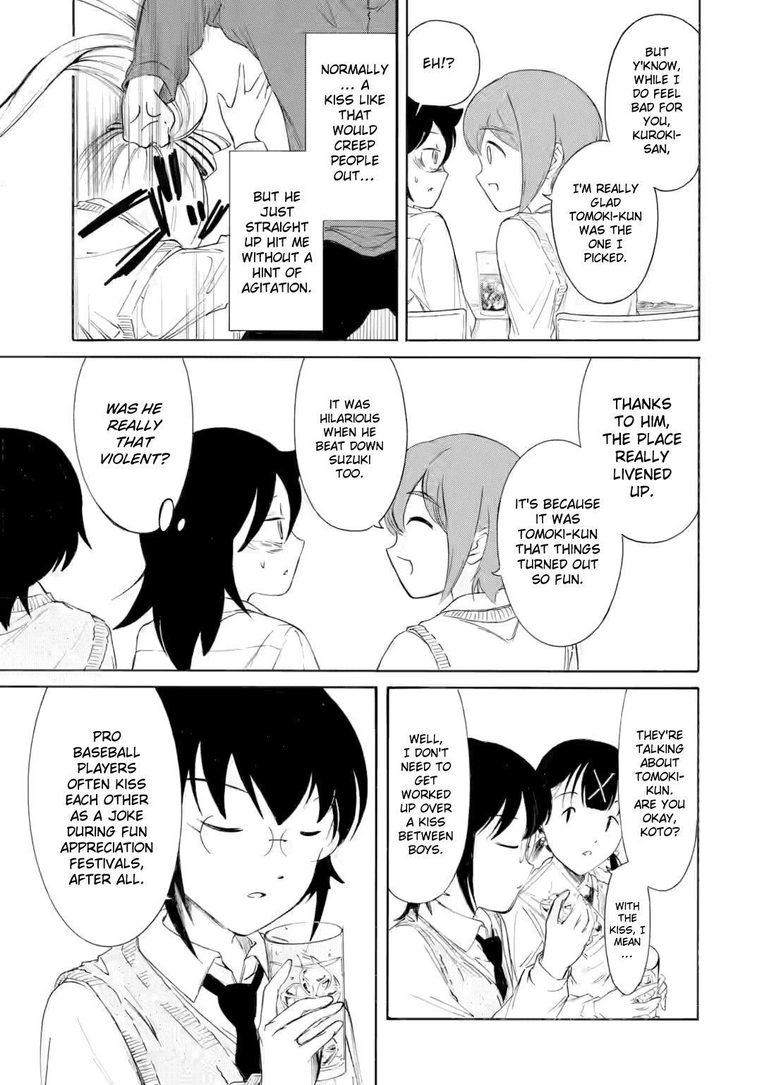 No Matter How I Look at It, It's You Guys' Fault I'm Not Popular! - Chapter 238.2 - Page 7