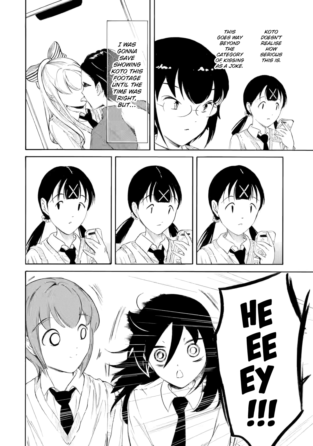 No Matter How I Look at It, It's You Guys' Fault I'm Not Popular! - Chapter 238.2 - Page 8