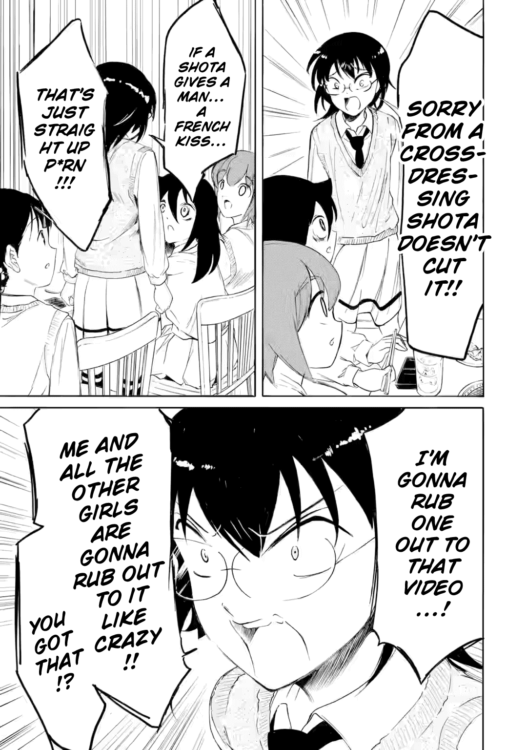 No Matter How I Look at It, It's You Guys' Fault I'm Not Popular! - Chapter 238.2 - Page 9